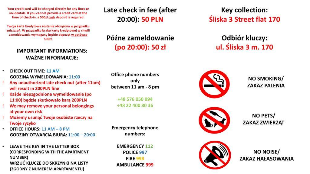 Shortstaypoland Solidarnosci Warszawa Eksteriør billede